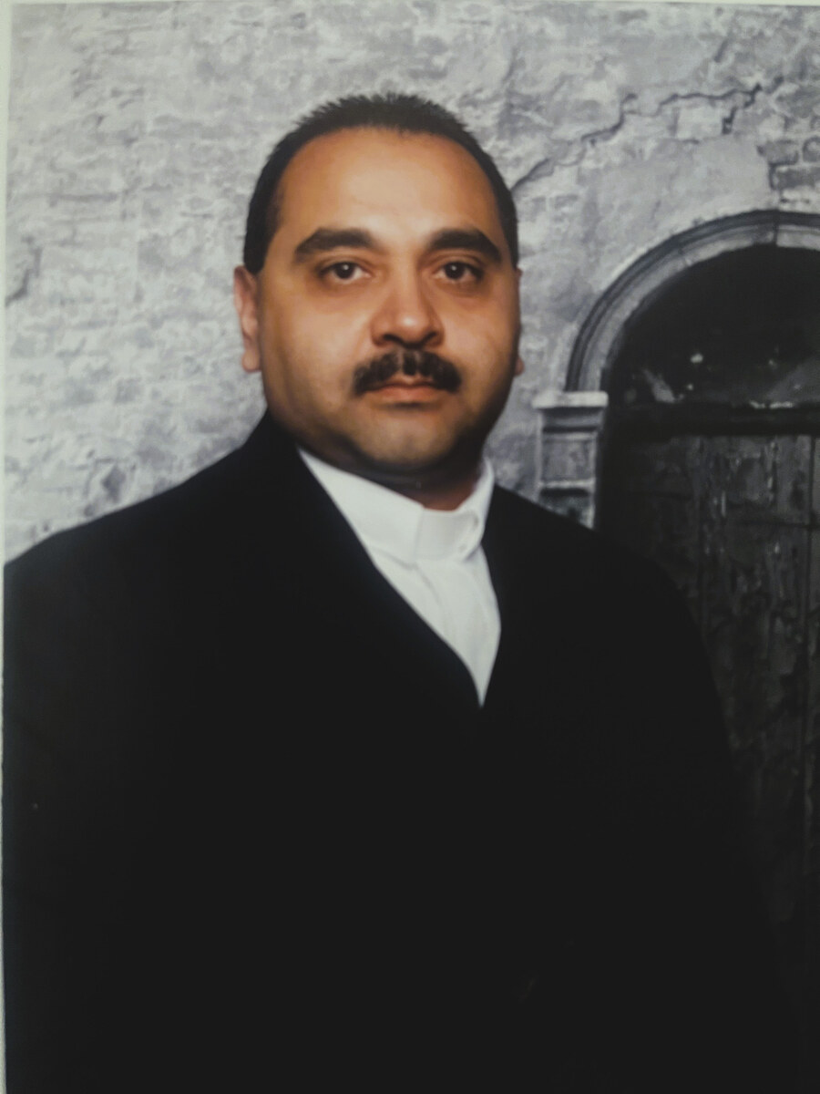 Portrait of Chaplain Miguel A. Ramos, Jr.
